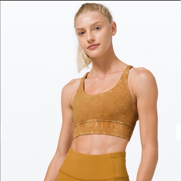 Lululemon Athletica Energy Bra - Picture 1 of 6